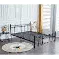 Modern Design Steel Furniture Metal Bed Frame for Single Queen King Size